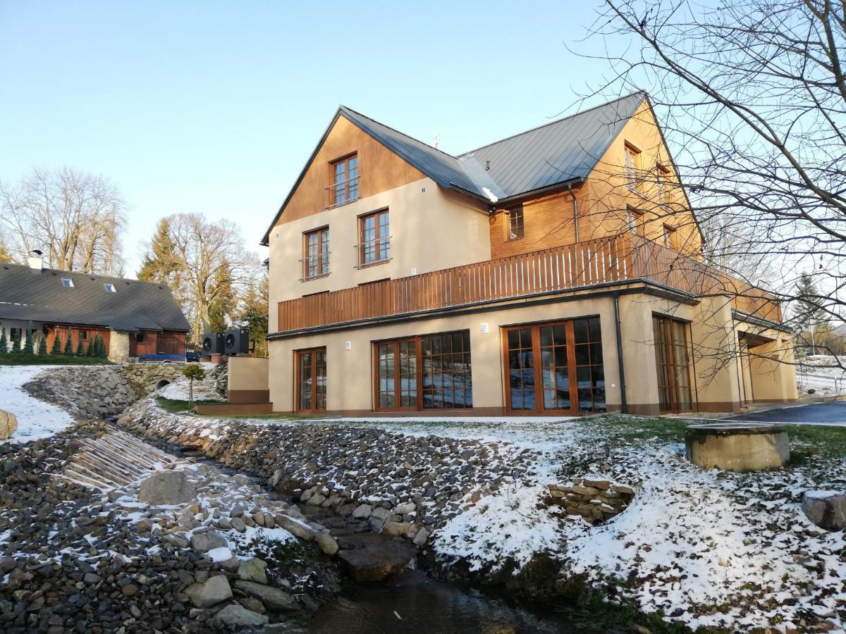 Apartmány Říčky Esterno foto