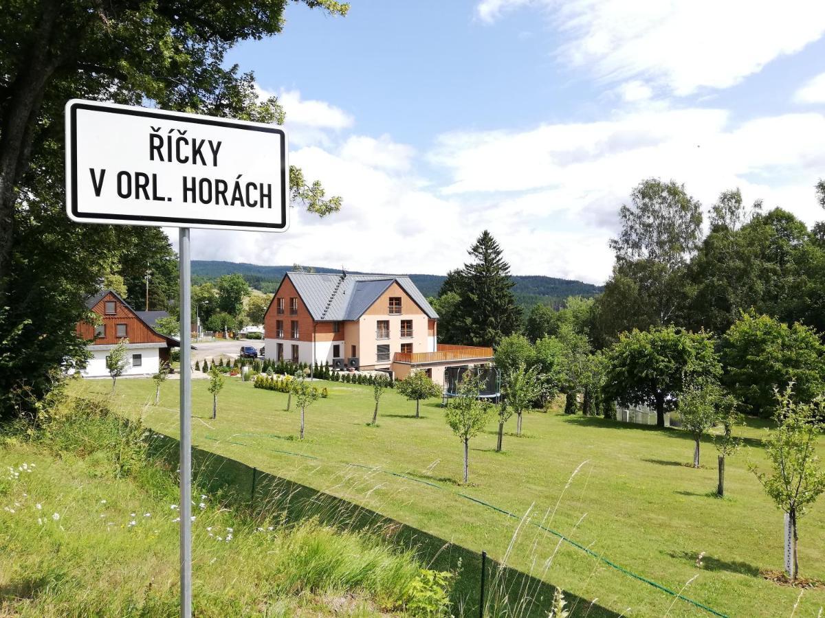 Apartmány Říčky Esterno foto