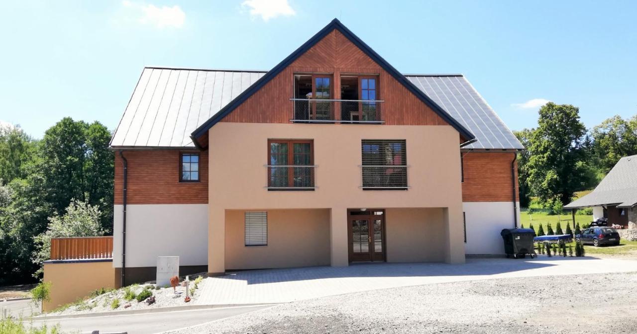 Apartmány Říčky Esterno foto