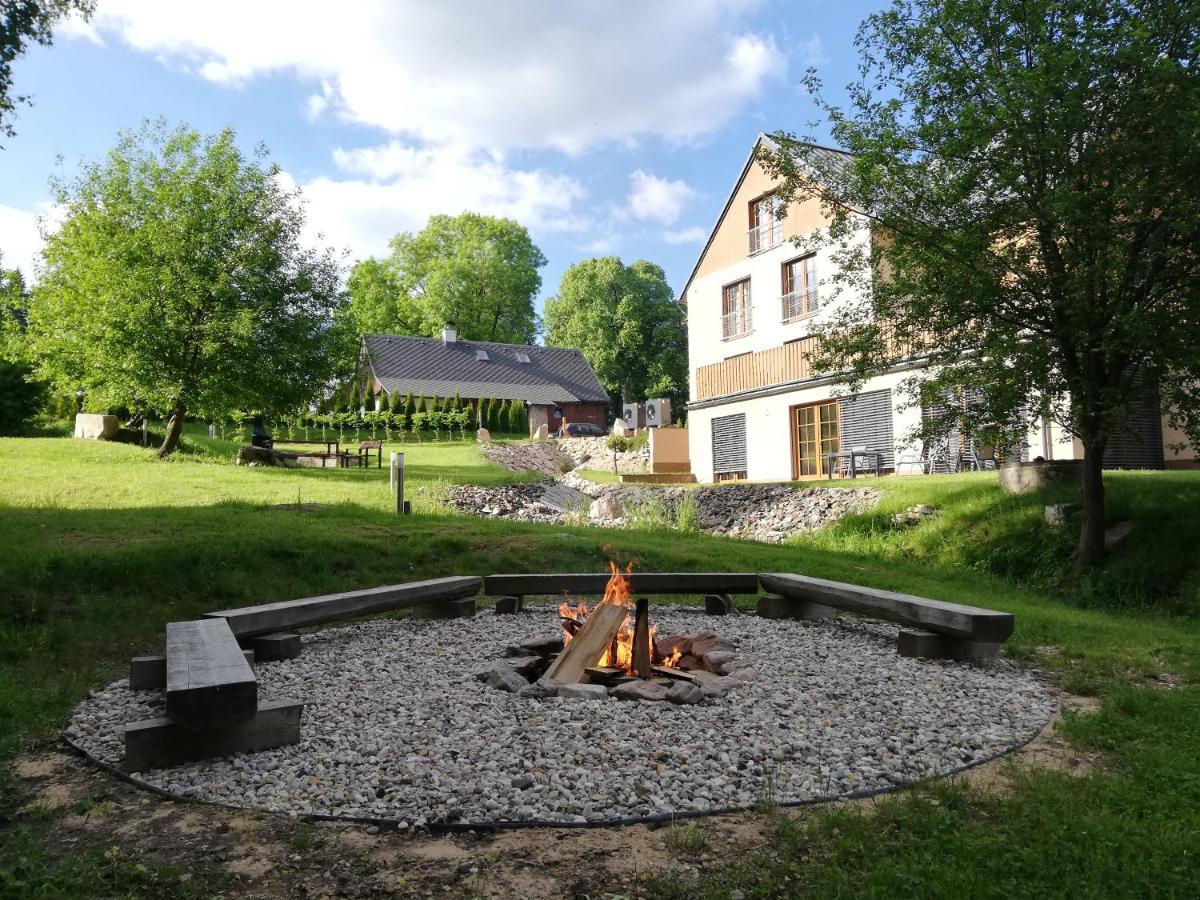 Apartmány Říčky Esterno foto