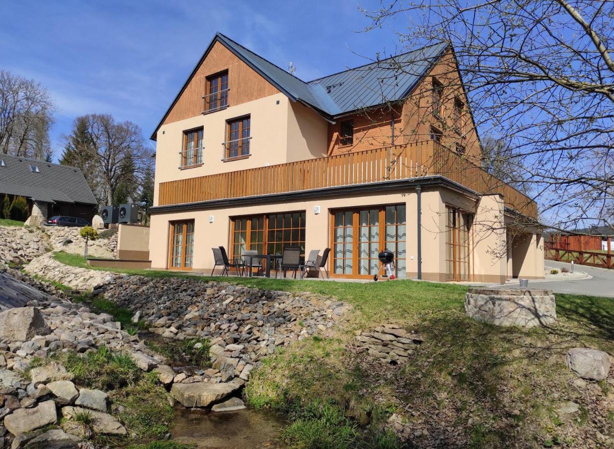 Apartmány Říčky Esterno foto